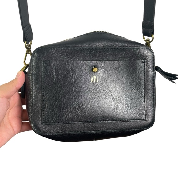 Madewell The Transport Camera Bag * Personalized with “AMF” - Picture 2 of 6